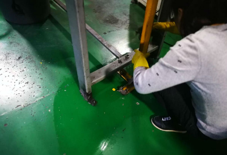 山阳县工厂保洁清洗案例